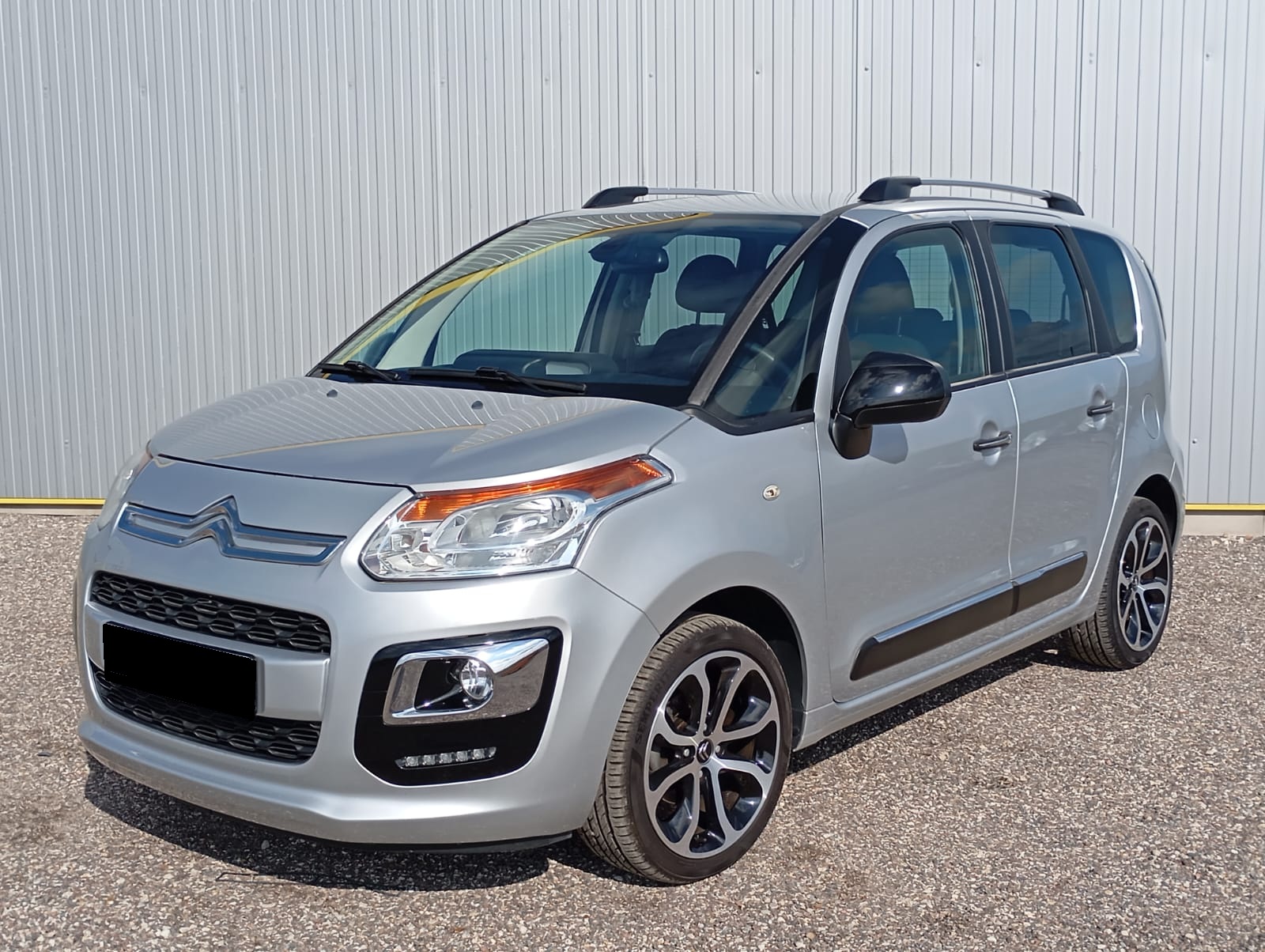 – VENDU – CITROEN C3 PICASSO 1.6 BLUE-HDI EXCLUSIVE