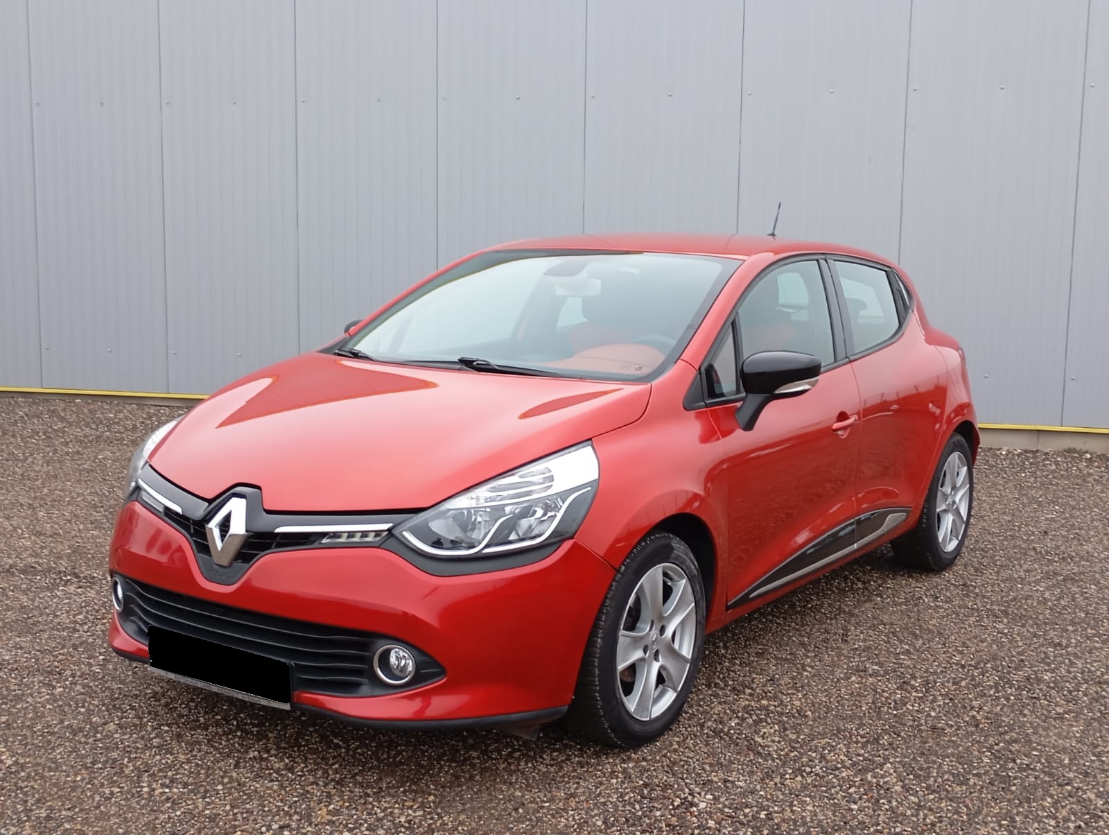 RENAULT CLIO IV 0.9 TCE ENERGY LUXE 90 CH