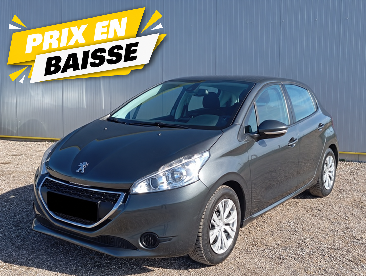 PEUGEOT 208 1.6 HDI Active 92CH  -500€ 〽︎