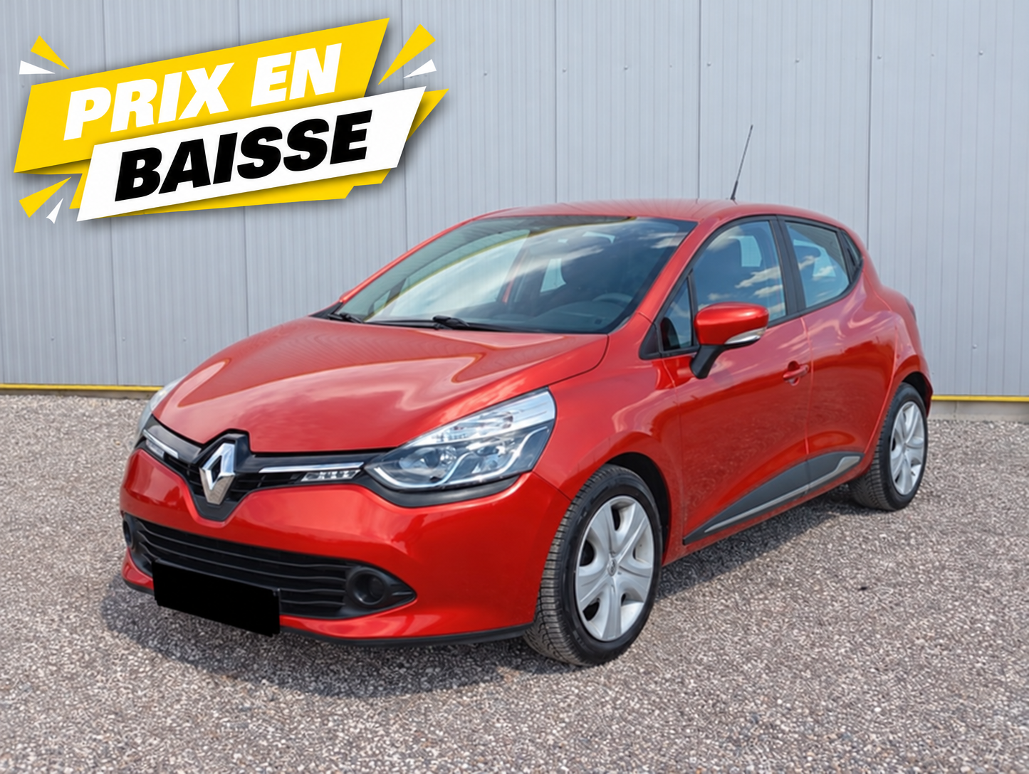 RENAULT CLIO IV 1.5 DCI ENERGY EXPERIENCE 90CH -500€ 〽︎